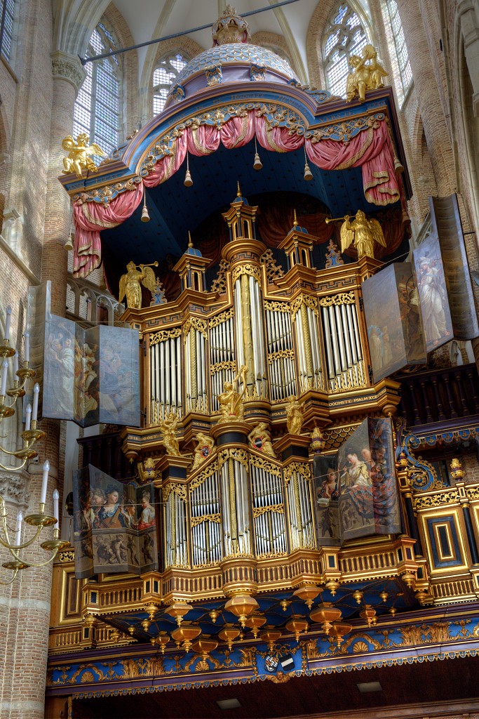 HDR Grote of Maria Magdalenakerk Goes kerk eglise church kerkfotografie religie religion bedevaart pèlerinage lourdes pelgrimage saint heilige kruisbasiliek basiliek basilique basilica